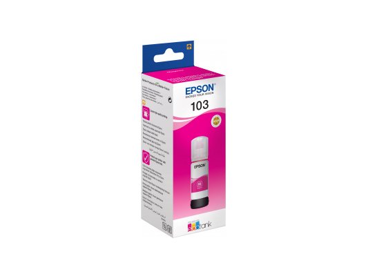 Картридж струйный Epson C13T00S34A Magenta контейнер с чернилами